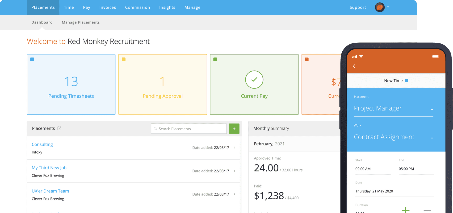 Karmly | Contractor Management & Timesheet Software