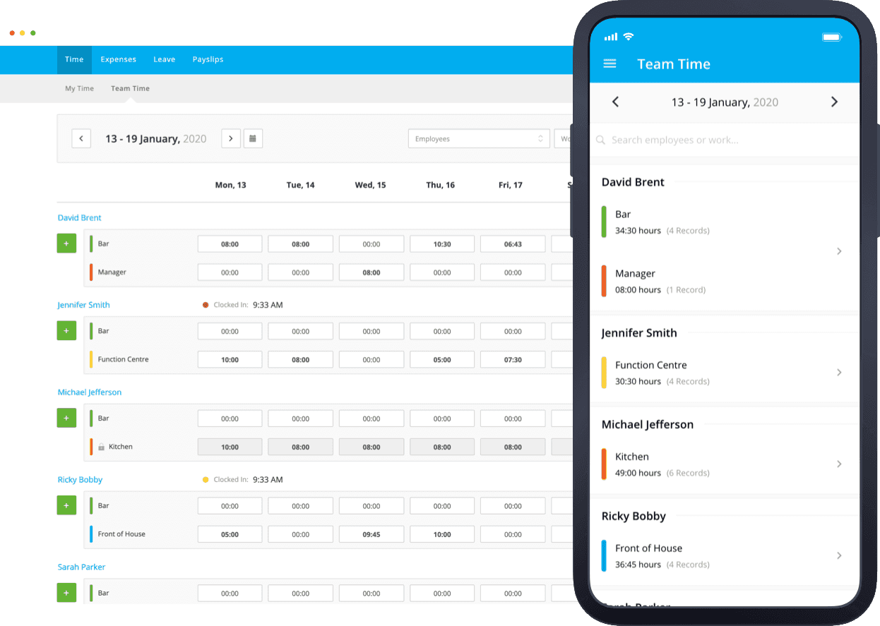 Manage Employee Time | PayHero Manage Employee Time | PayHero